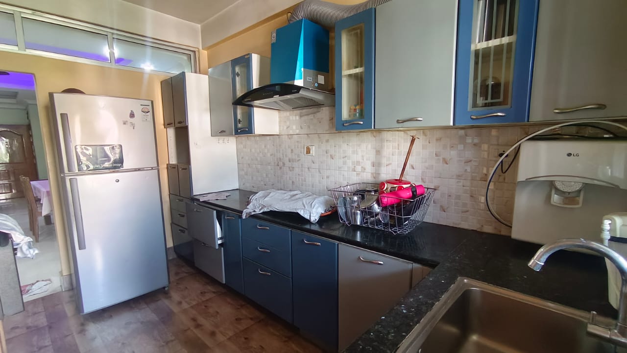 Fully Furnished 3bhk in Sanker Path, Kalyani Nagar, Kahilipara, Guwahati, Assam, India for Rent